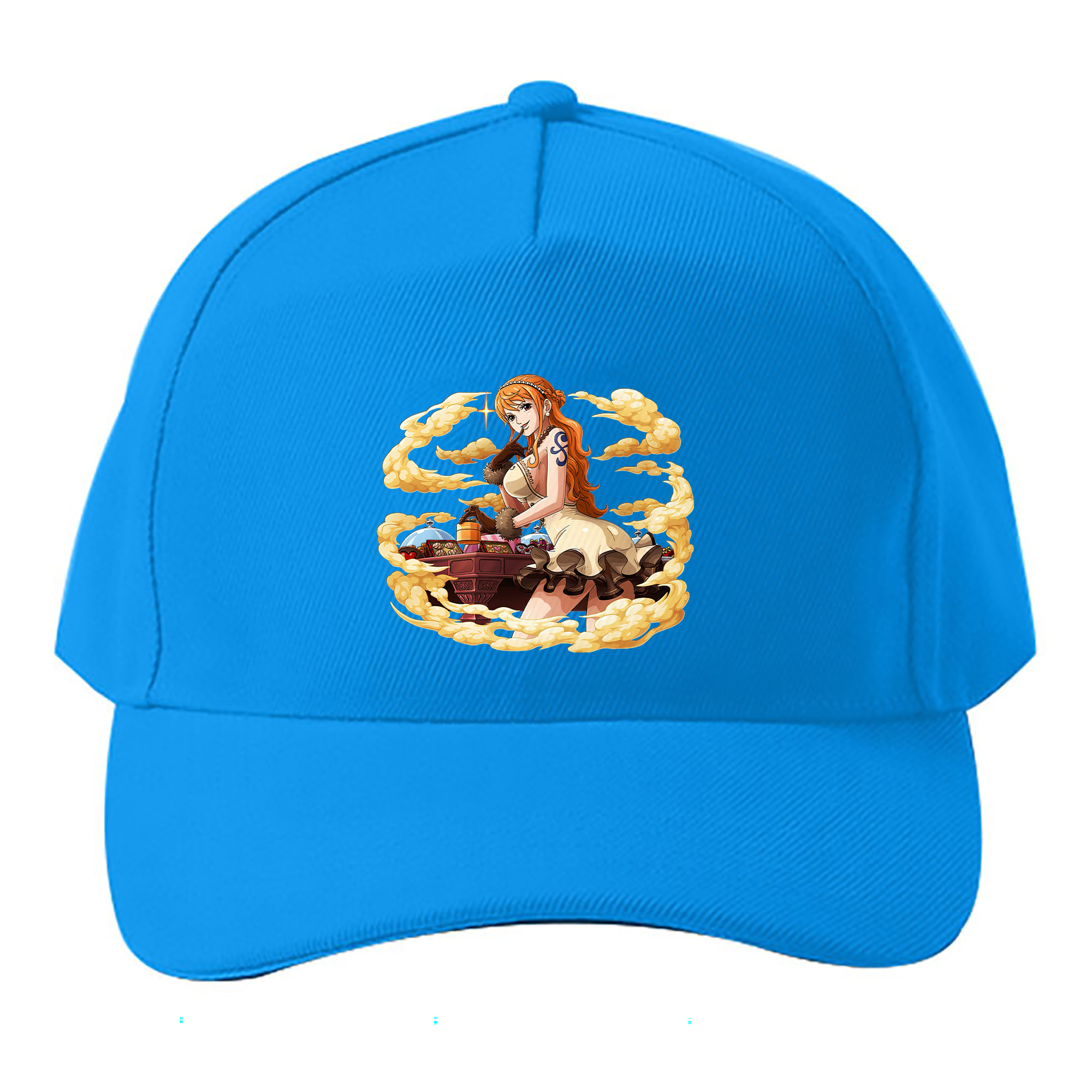 （画像用） ワンピース ナミ ONE PIECE Nami ベースボールキャップ 綿100％ 男女兼用 帽子 スポーツ